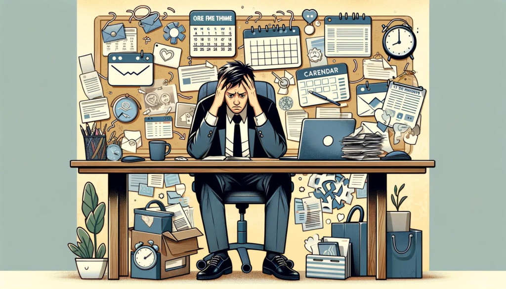 自由な時間のない社会人