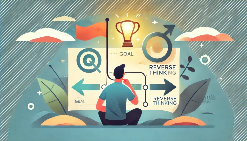 成功のカギは「逆算思考」にあり!