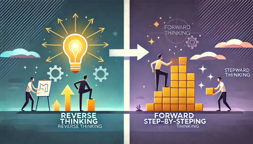 積み上げ思考との違い