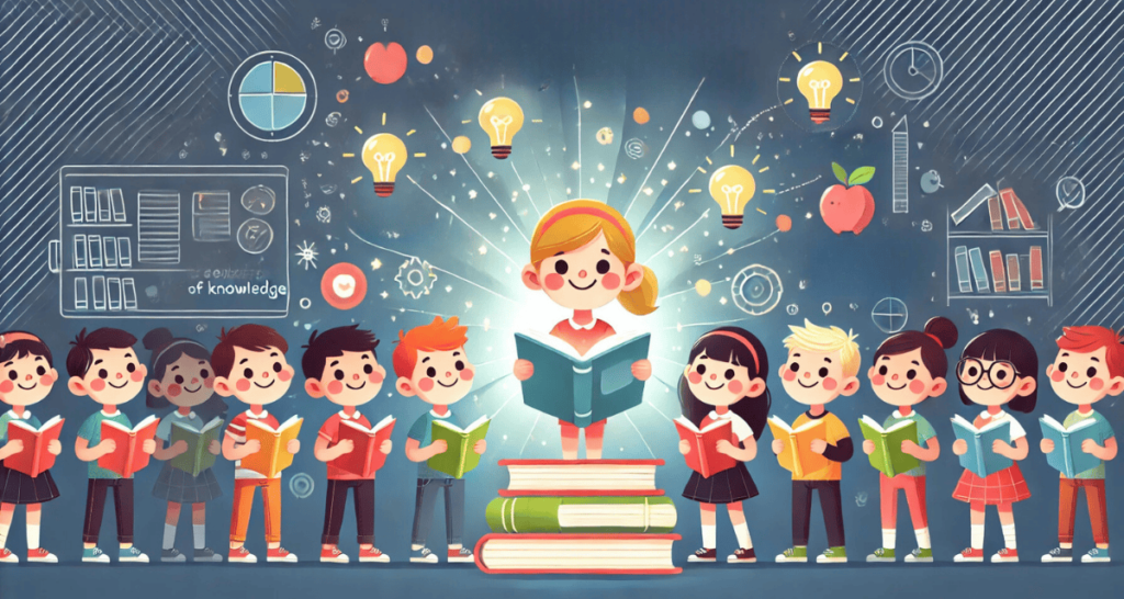 小学生のうちから本を読むことで子供の可能性が広がる