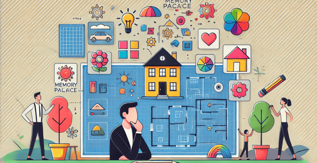 記憶の宮殿の作り方：結論は「シンプルかつイメージ力がカギ」