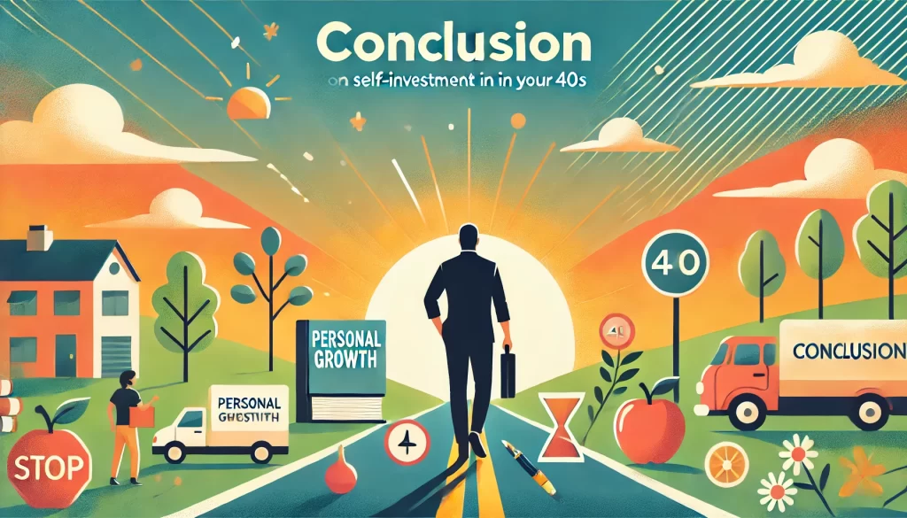 まとめ:40代の自己投資で新たな人生を始めよう
