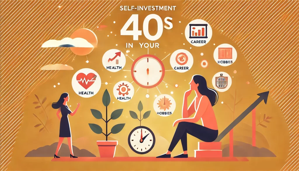 40代からの人生をより豊かにする自己投資のすすめ