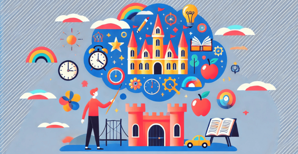 記憶の宮殿を使いこなすためのトレーニング法