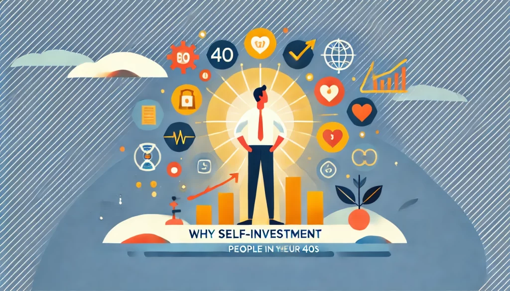 40代に自己投資が必要な理由