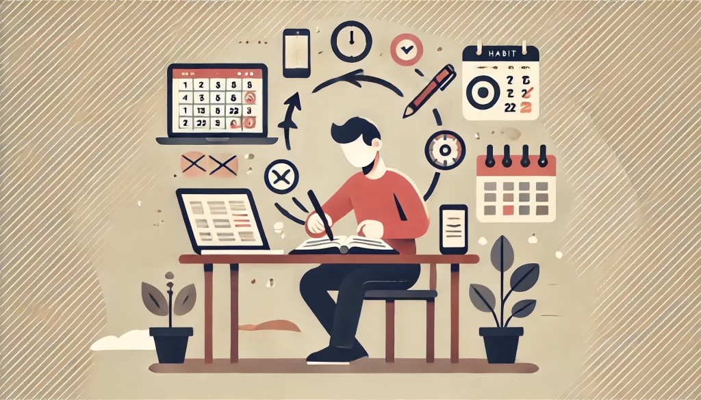 アプリで習慣化がカギ！