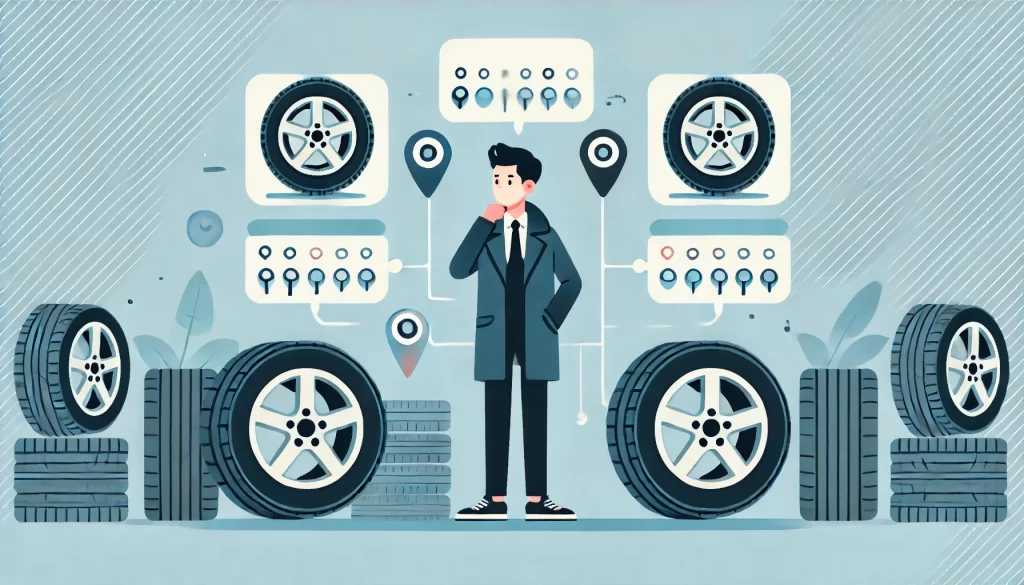 ダンロップ・ヨコハマ・ミシュランなど、他のメーカーの動きは？