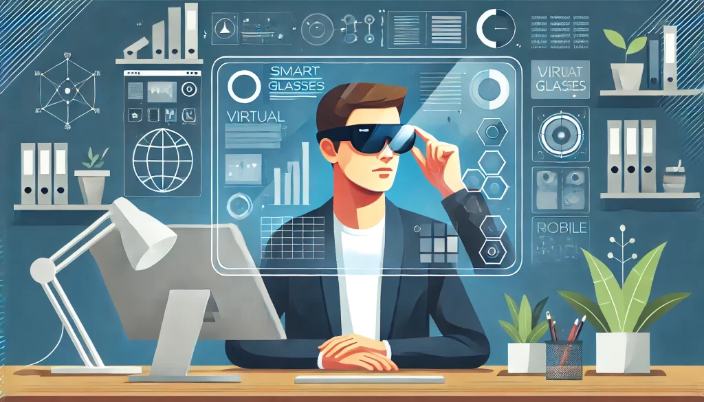 モニター代わりに使えるスマートグラスの可能性