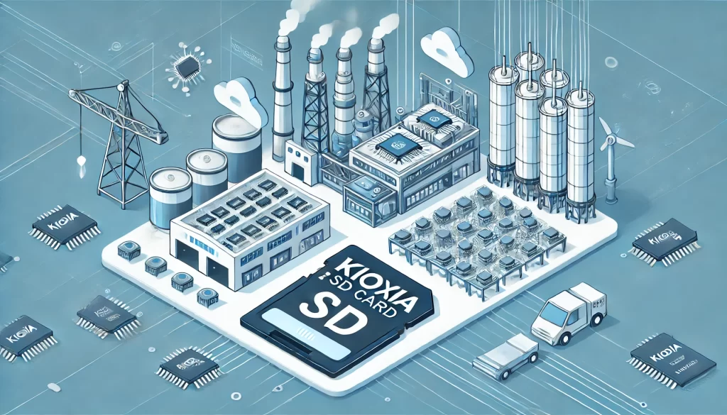 なぜキオクシアのSDカードは安いのか？