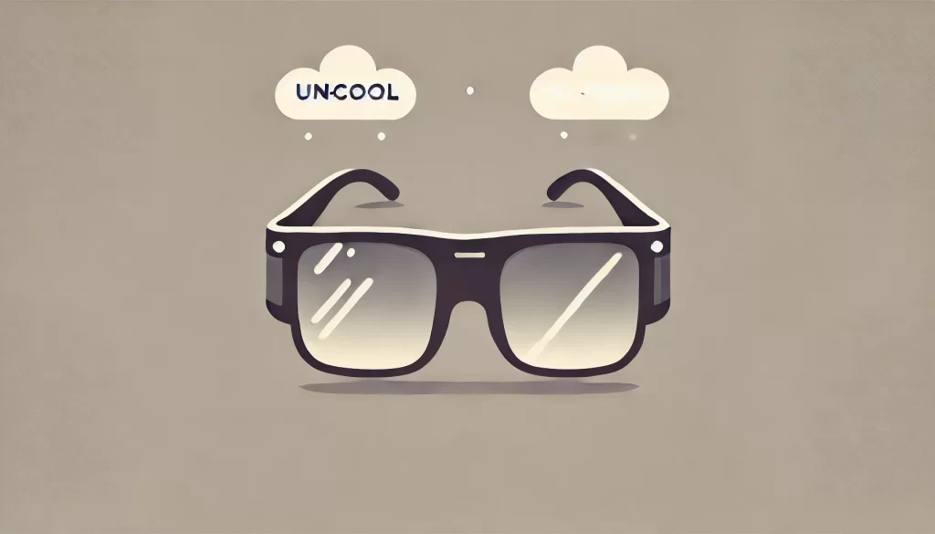 スマートグラス＝ダサい？そのイメージはもう過去のもの