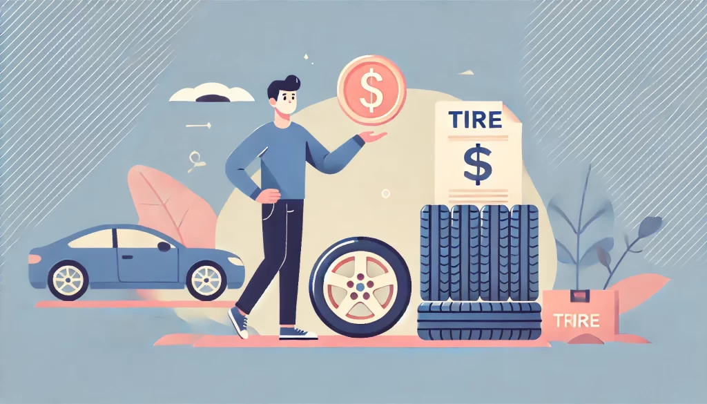 タイヤのサブスクは一般的に見て高い？コスト面を検証