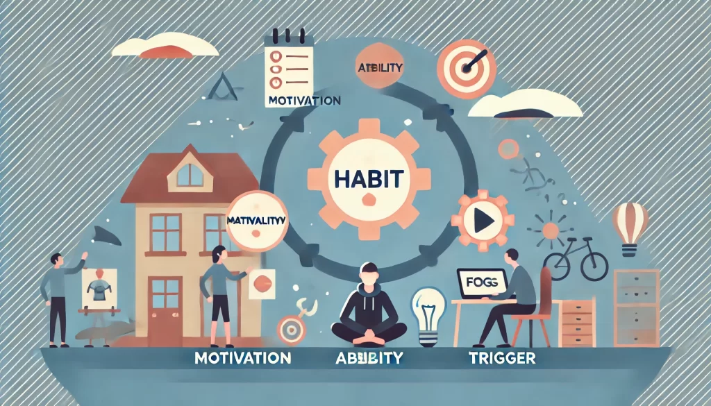 習慣化を成功させるカギはフォッグ行動モデルにあり