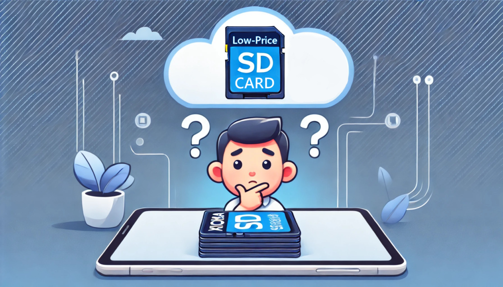 キオクシアのSDカードが気になるあなたへ