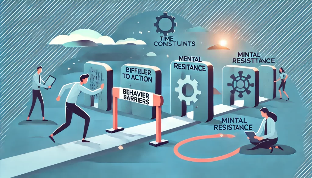 行動障壁とは？ 習慣化を阻む「行動障壁」の正体