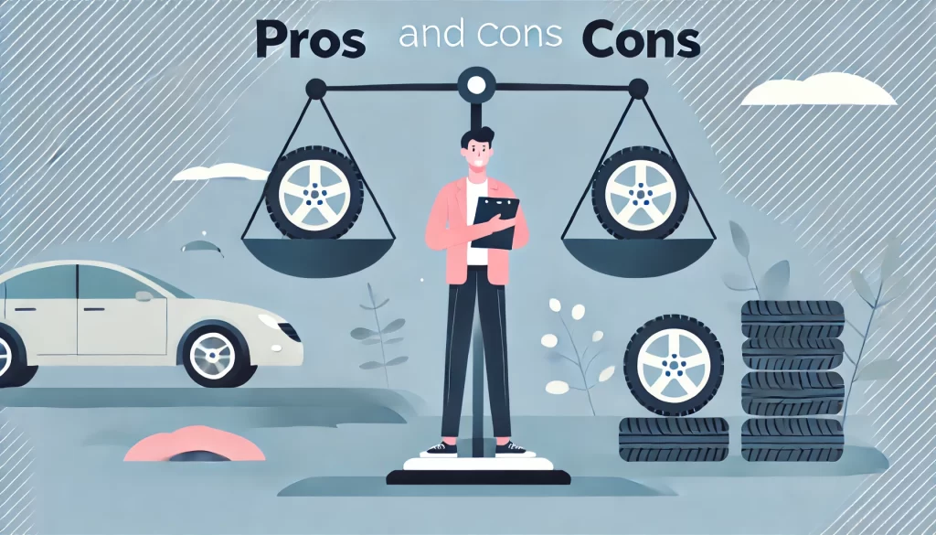 タイヤのサブスクのメリット・デメリットを解説