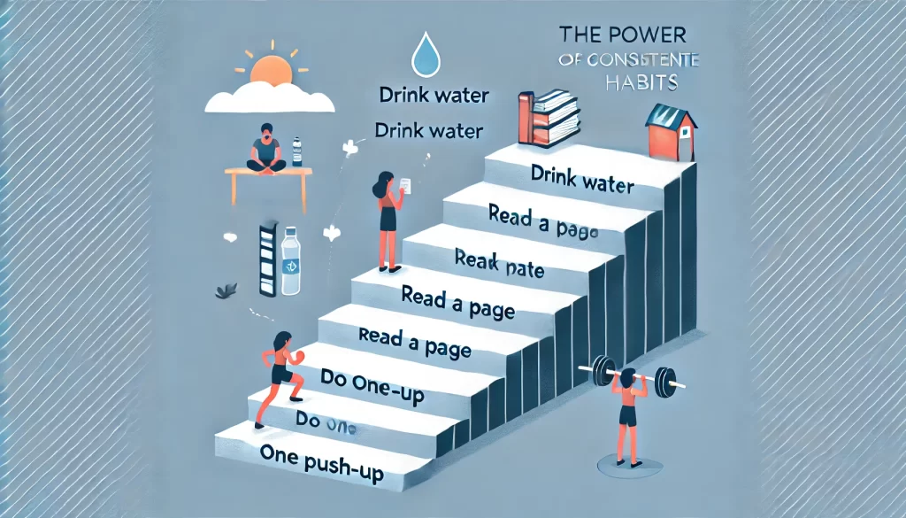 習慣化成功のためのポイントは「小さな行動＋適切なトリガー」