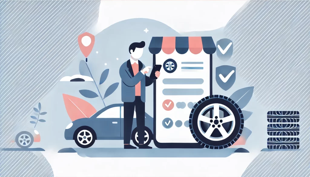 タイヤのサブスクとは？仕組みとサービス内容を解説