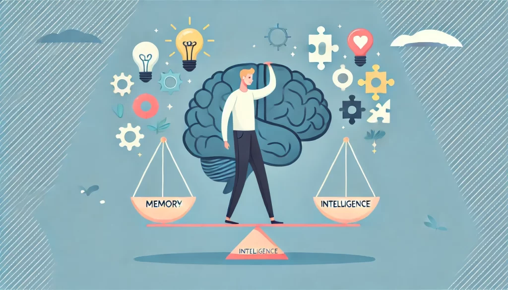 記憶力がいいことと頭がいいことは関連があるのか