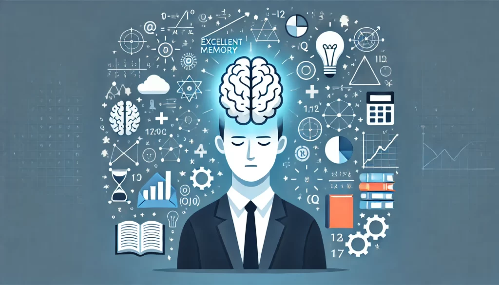 天才やIQが高い人の記憶力はどれほどすごい？