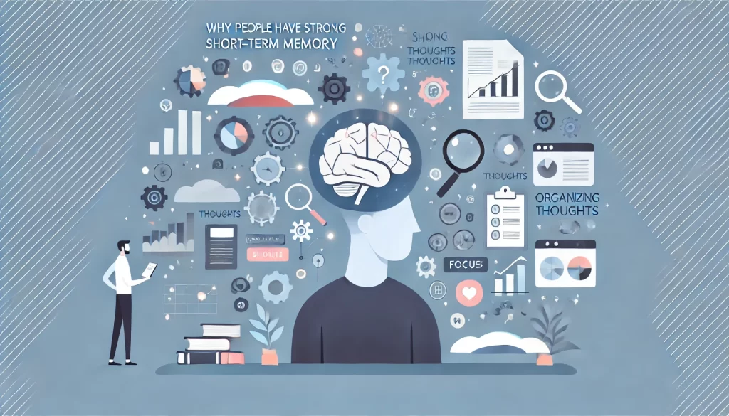 なぜ短期記憶が強くなるのか？その理由を解説
