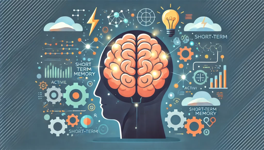 短期記憶が強い人の脳の特徴とは？