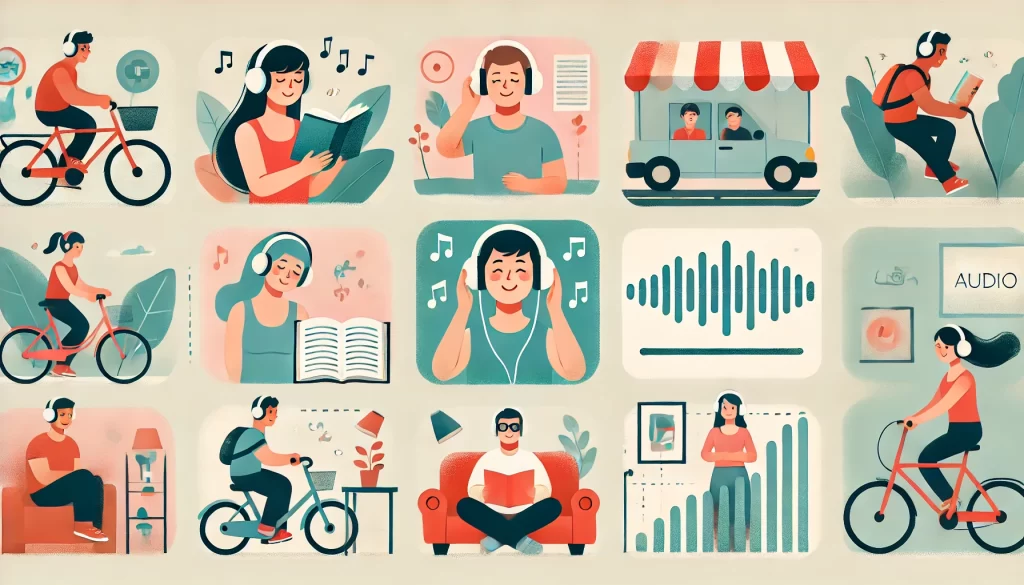 オーディオブックはなぜ人気があるのか？