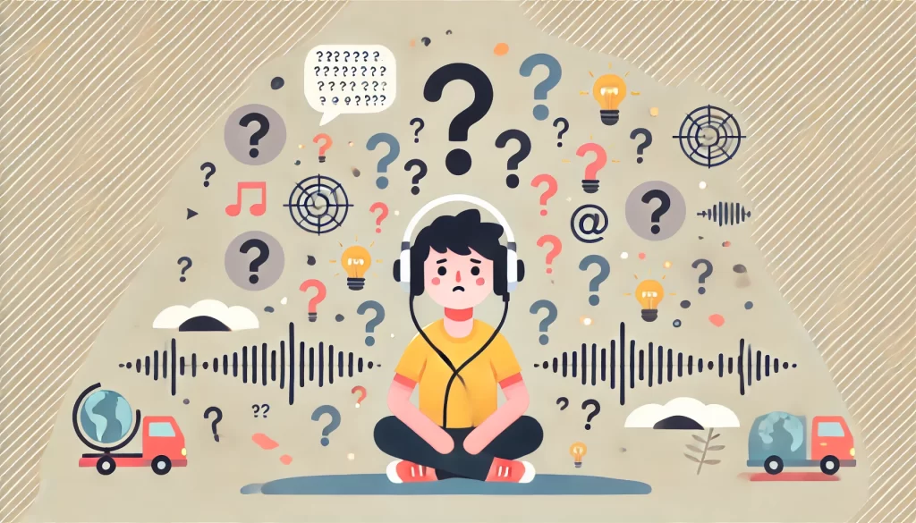 オーディオブックを聞いても頭に入らないのはなぜ？