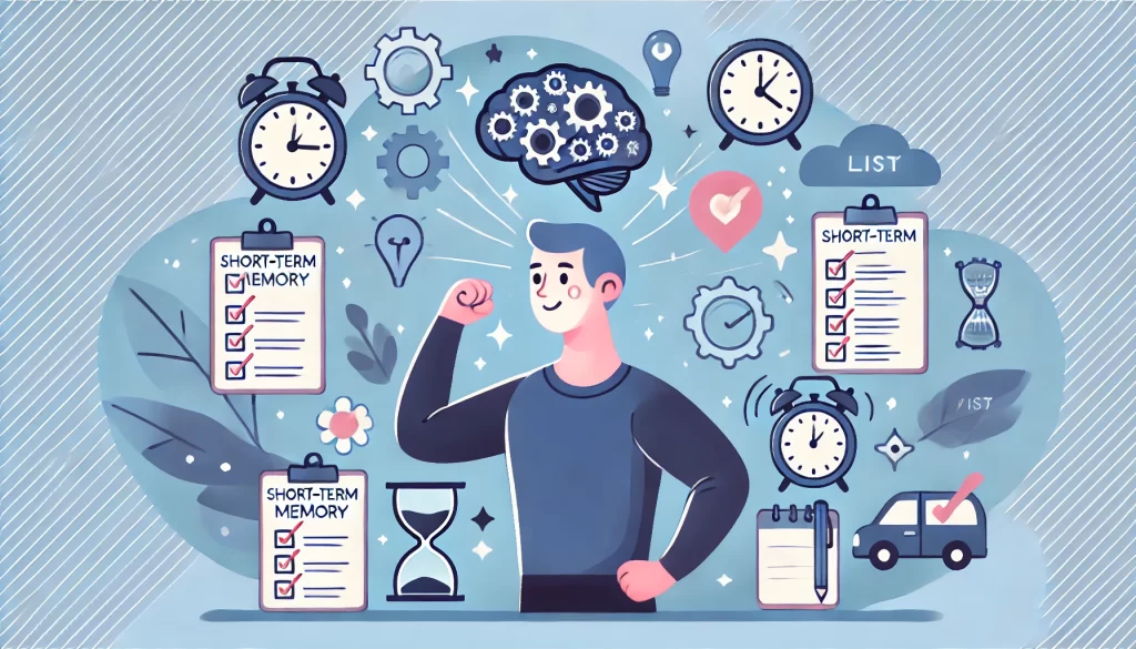 短期記憶が強い人ってどんな人？脳の不思議に迫る