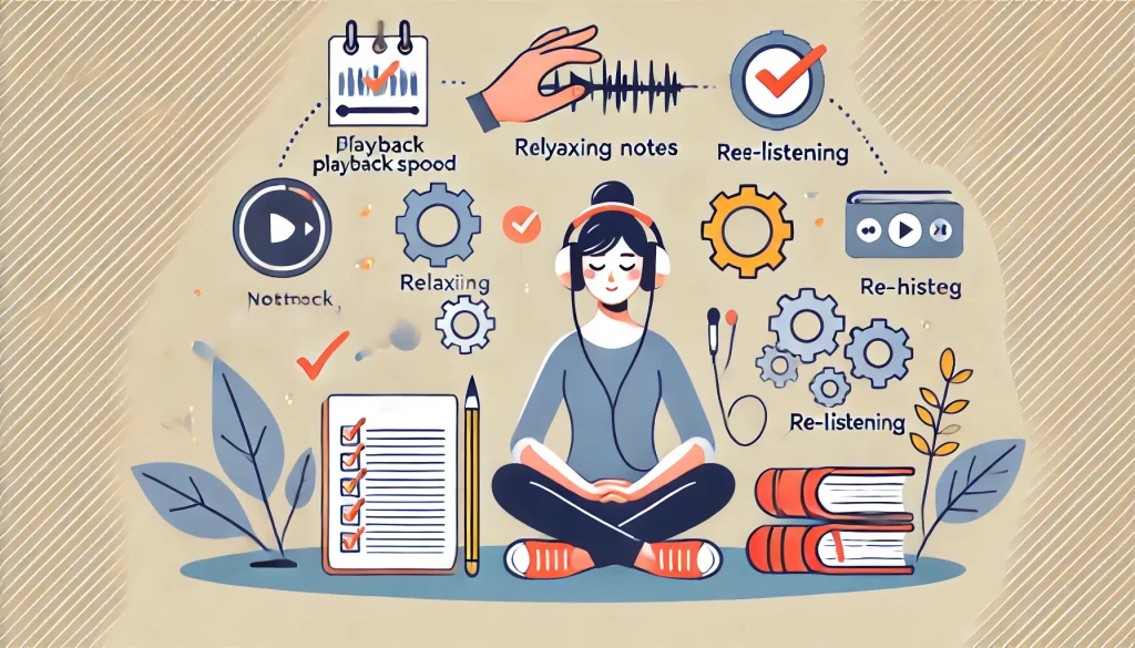 オーディオブックをより効果的に活用するために