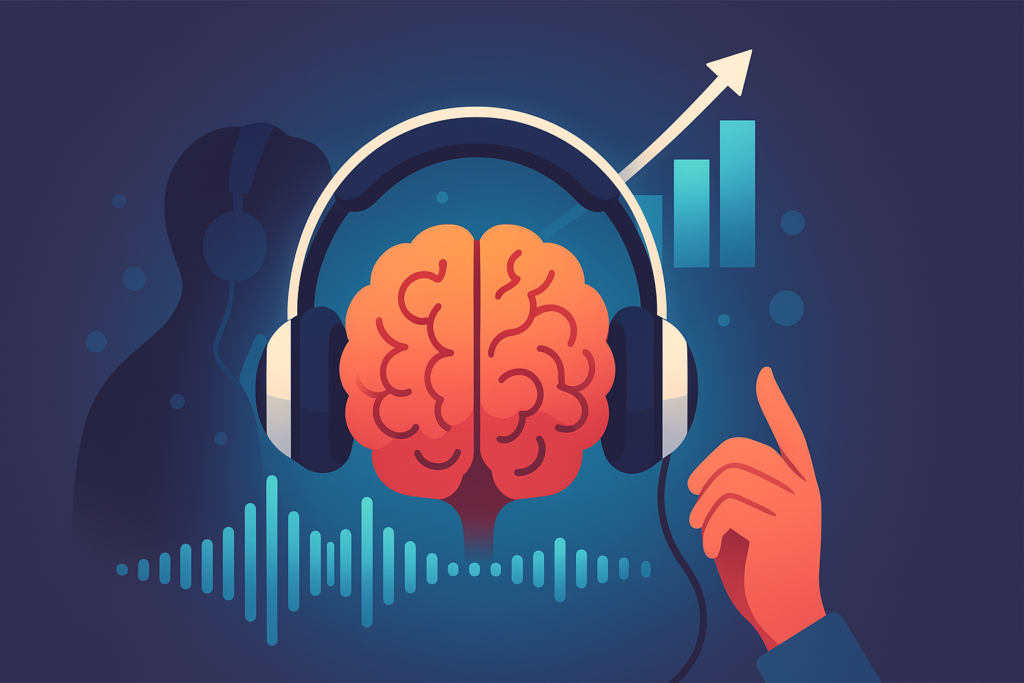 耳で学ぶ時代が来ている