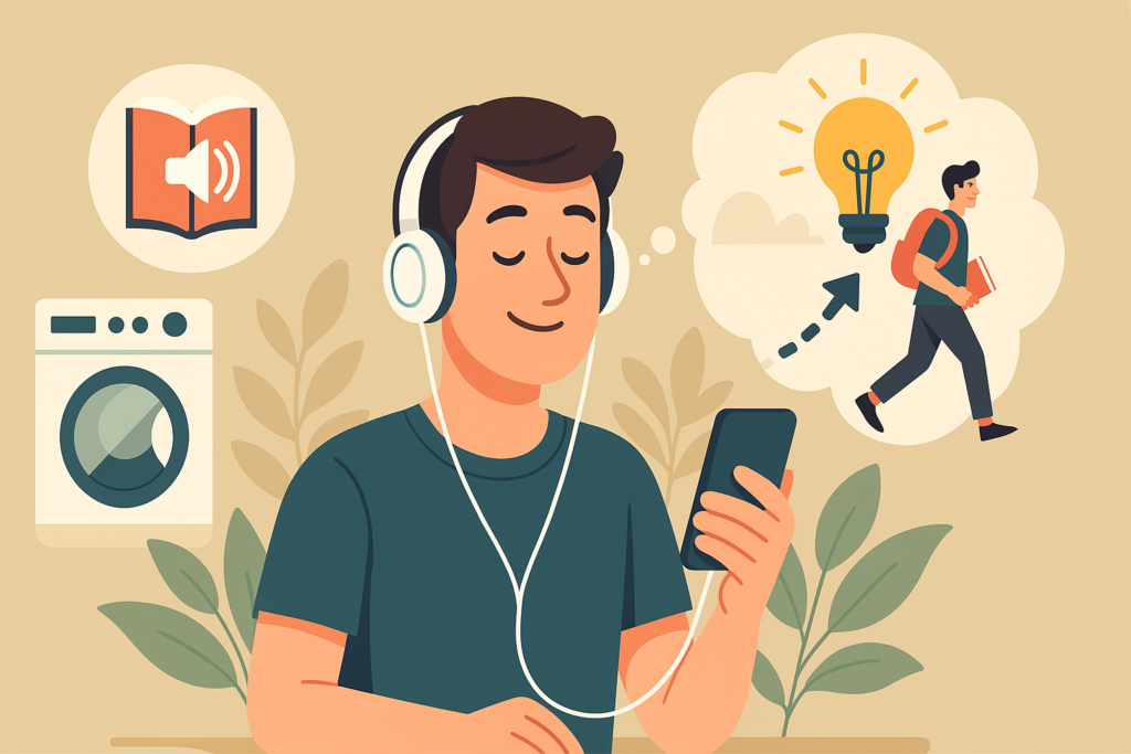 オーディオブックを使うメリットは?