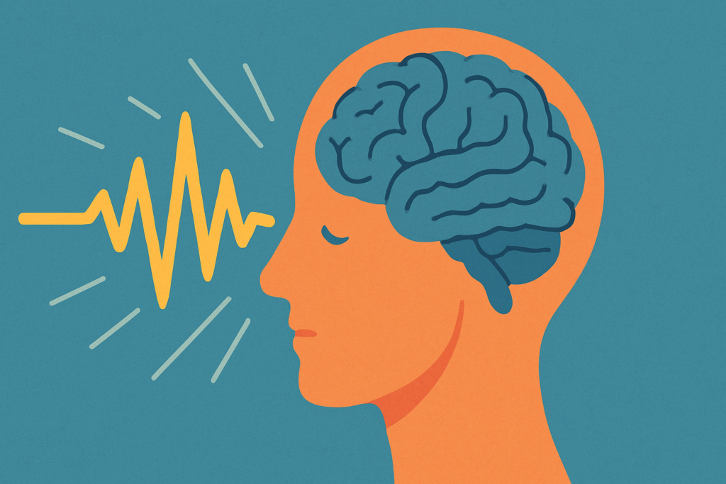 聴覚による情報処理は脳を活性化させる