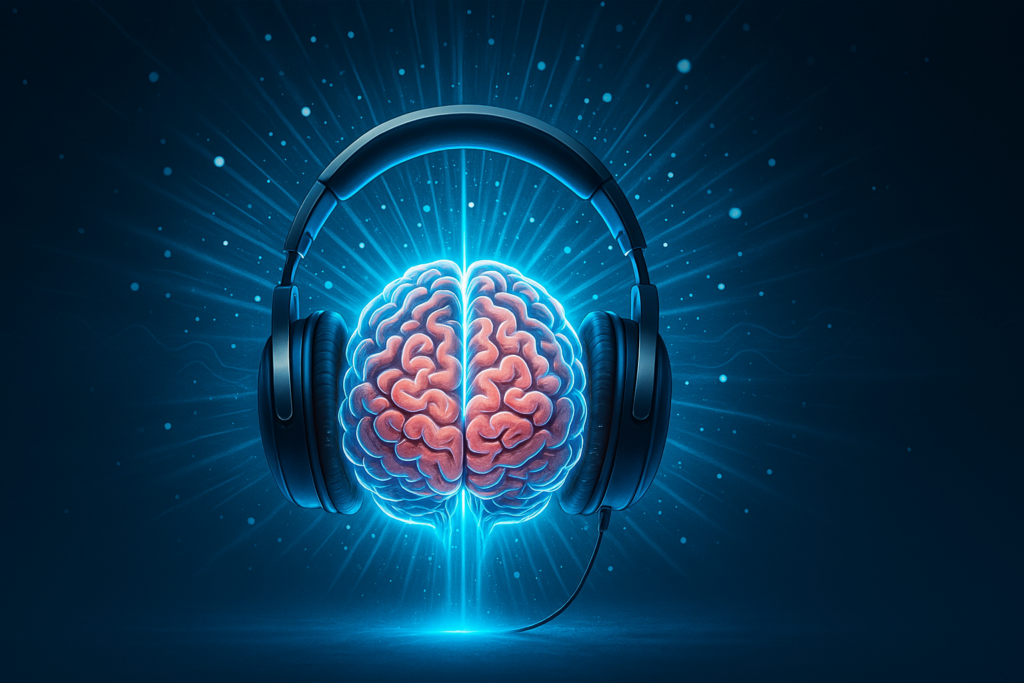 オーディオブックは脳にどう影響するのか?