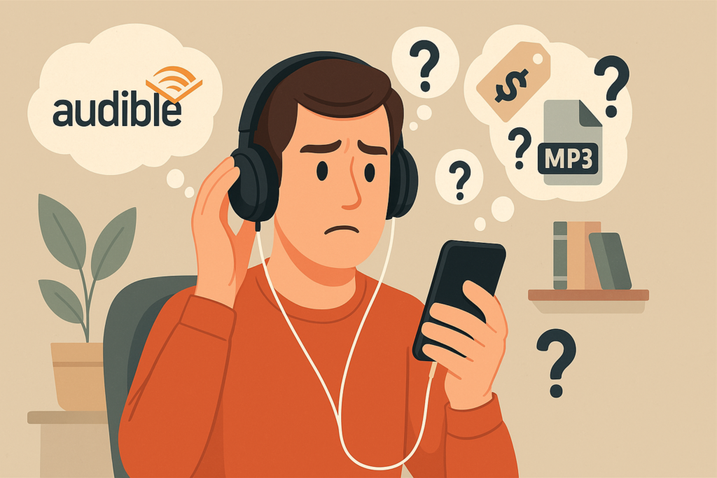 Amazon Audibleの欠点は?