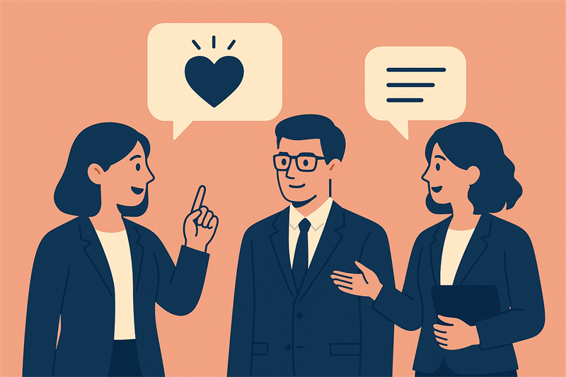 共感力はビジネススキルとして認知されつつある