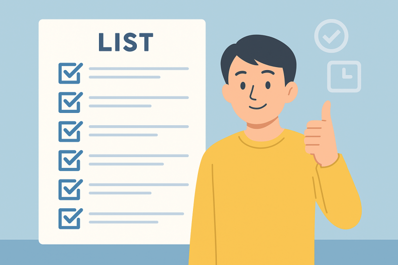 買い替え時の“やることリスト”をチェックしよう