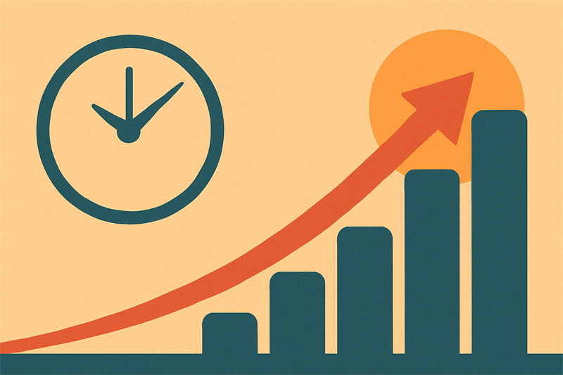 実は効果が出るまでに時間がかかる学習法