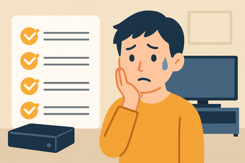 実際にあった失敗談