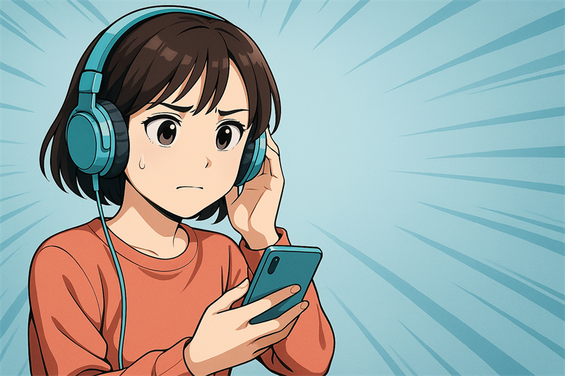 オーディオブックに集中できない…その原因と対策とは？