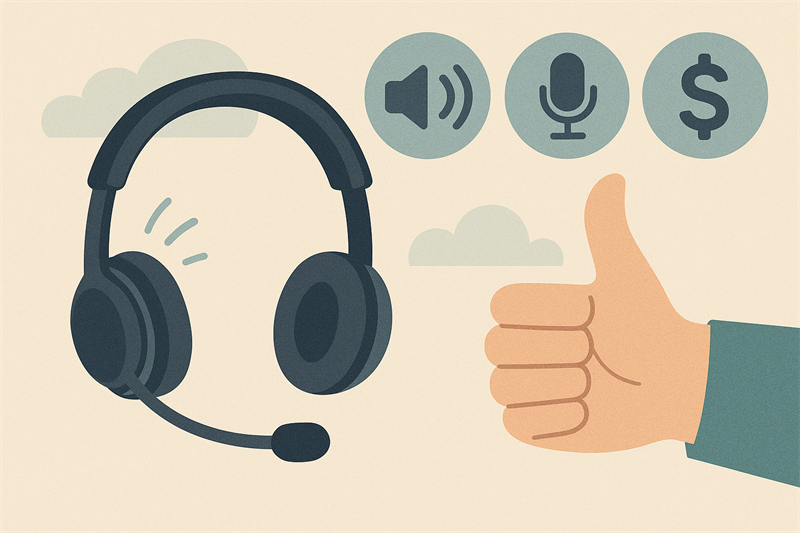 快適な通話が可能なコスパヘッドセットの条件とは？