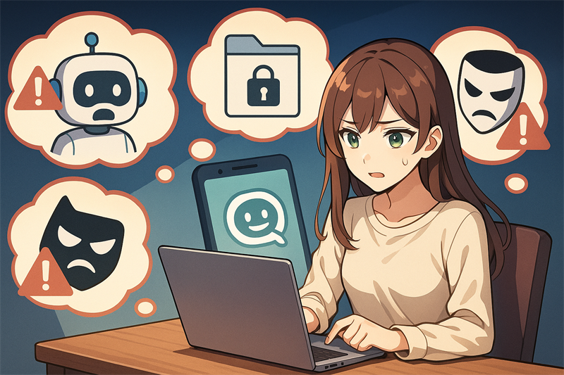 AIチャットの注意点と限界