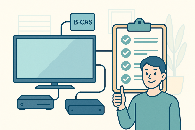 買い替え前後でしっかり準備すれば録画も快適に使い続けられる