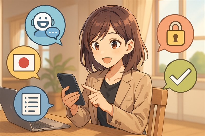 どう選べばいい？AIチャットアプリの選び方