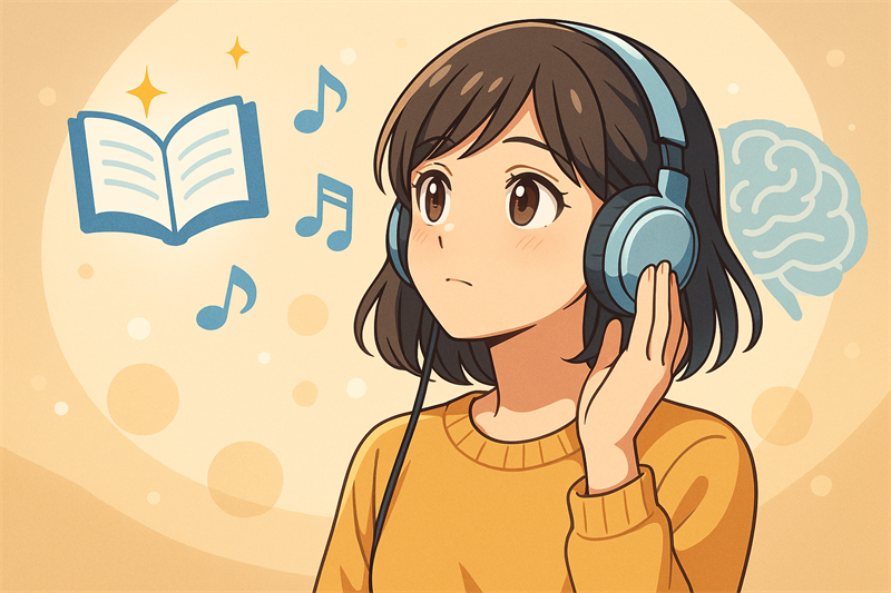 オーディオブックで集中力を高めるためにできること