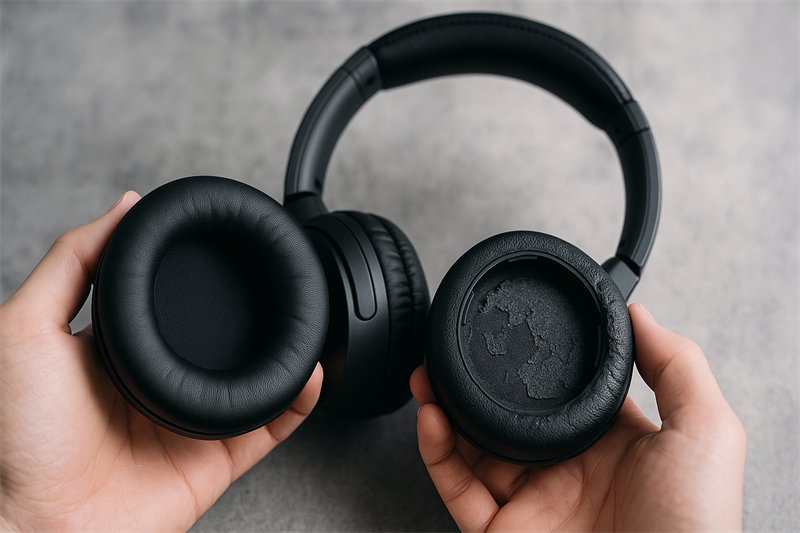 長持ちさせるには？イヤーパッドのメンテナンス方法と劣化防止策
