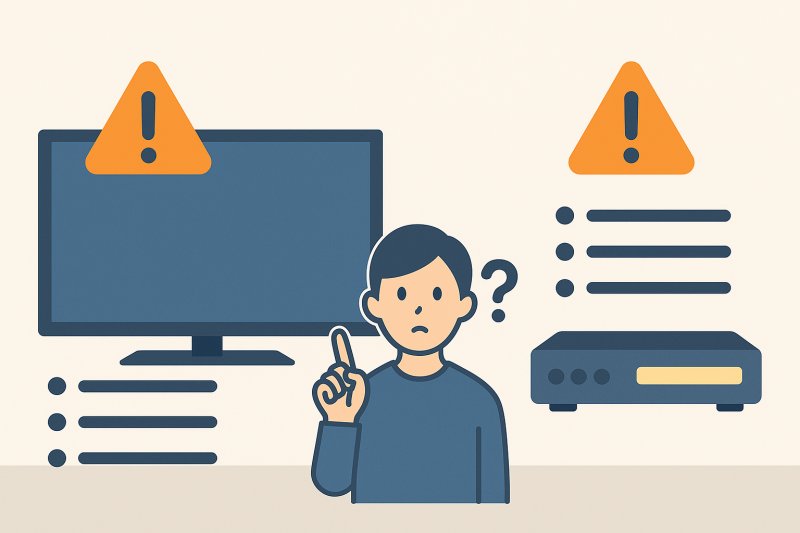 レコーダーとテレビを同時に買い替える場合の注意点