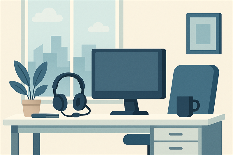 ヘッドセット選びで快適な仕事環境を