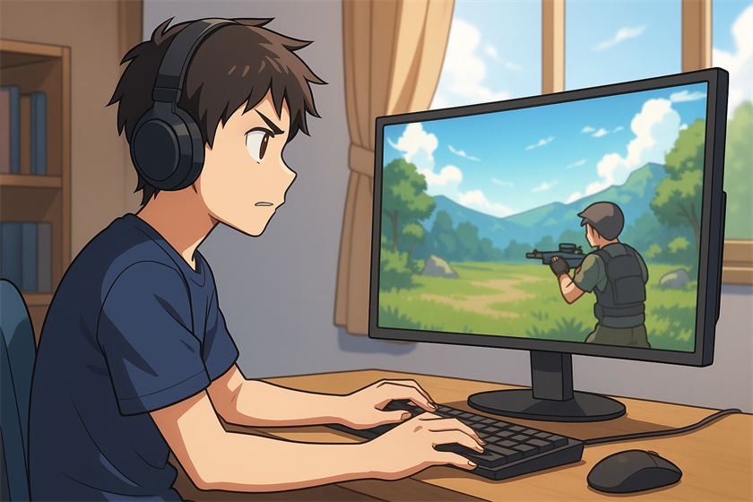 ゲームを快適に楽しむにはサイズ選びが超重要！