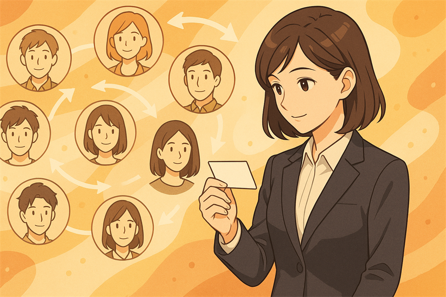 記憶術で人間関係をもっとスムーズに