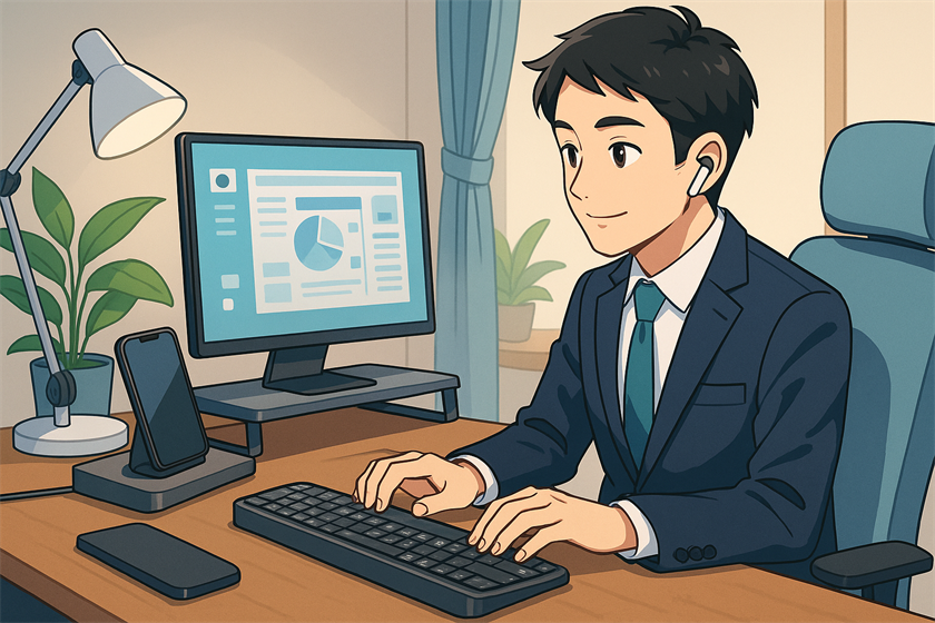 最新ガジェットで仕事効率と快適さを両立！